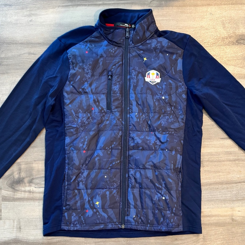 Ralph Lauren RLX 2020 Ryder Cup Jacket NWT Men’s M Team USA Golf